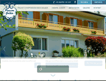 Tablet Screenshot of pension-golker.at